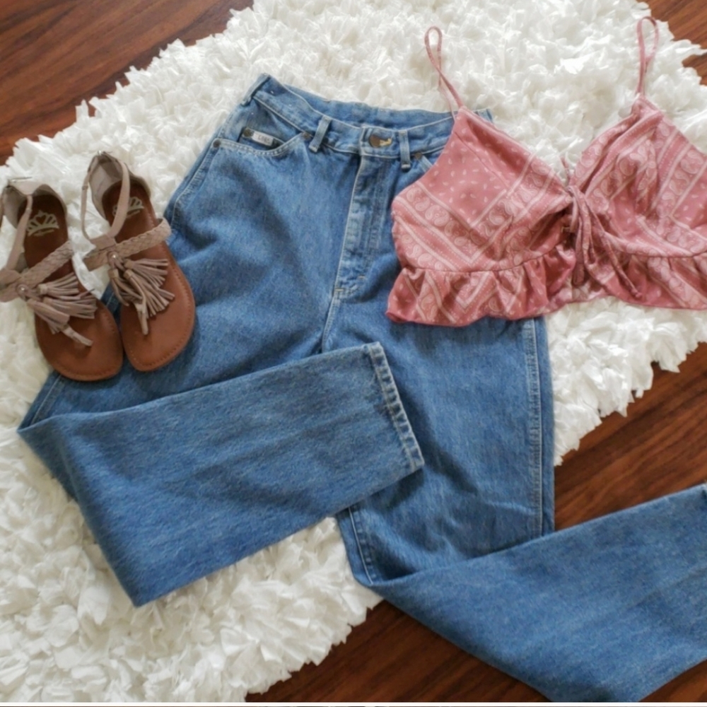 Vintage Lee 80's Mom Jeans
